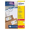 Étiquettes laser - AVERY - L7169-100 - 400 étiquettes - 99.1X139mm - Couleur blanche