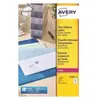 Avery - Clair - 63.5 x 38.1 mm 525 étiquette(s) (25 feuille(s) x 21) étiquettes adresses