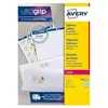 Avery Mini étiquettes spécifiques laser L 7651 - 38,1 x 21,2 mm - pochette de 1625