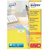 Étiquettes - AVERY - L7654-100 - 4000 étiquettes - Laser blanc - 45,7 x 25,4 mm
