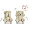 Gipsy Toys - Ourson Coucou Tout Doux - Peluche À Fonction - 25 Cm