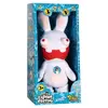 Peluche Lapin crétin animé 30 cm