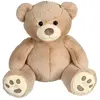 Peluche Ours Patachon Gipsy Toys - 80 Cm - Taupe Marron