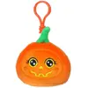 Gipsy Toys - Porte-clés - Citrouille Halloween - 8 Cm - Orange Orange