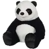 Peluche - Gipsy Toys - Panda - 70 Cm - Noir - Bébé - Intérieur Noir