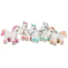 Peluche Gipsy Licabella Licorne Féerique Sonore 22 cm Modèle aléatoire