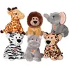 Peluche Gipsy Les Savanoos Sonore 15 cm Modèle aléatoire
