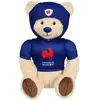 Peluche Gipsy FFR Ours 24 cm