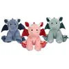 Peluche - Dragon Color 50 Cm