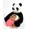Peluche - GIPSY TOYS - Panda 1m10