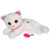 Sombo Peluche - Gipsy Toys - Chat Cuty Bella Fashionista - 30cm - Blanc Rose