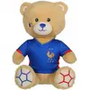 Peluche Ours FFF - GIPSY TOYS - Maillot, 24 cm