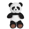 Gipsy Panda Peluche, 70880, Noir/Blanc, 32 cm