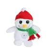 Gipsy Toys Christmas pétillous sonore 16 cm - Bonhomme de neige