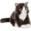 Peluche - Gipsy Toys - Chat mimiz - 28cm - Gris