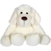 GIPSY - 070085 - PELUCHE - CHIEN FLATOUTOU - BLANC