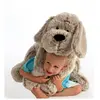 Gipsy Toys - Chien Flatoutou - Peluche - 50 cm - Gris