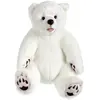 Peluche Ours Grizzly Blanc - Gipsy Toys - 42 Cm - Pour Bébé - Intérieur Blanc