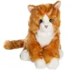 Gipsy Toys - Chat Mimiz Roux et Blanc - Peluche - 28 cm