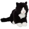 Gipsy Toys - Chat Mimiz - 28 cm - Noir & Blanc