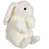 Peluche Lapinous Assis Gipsy Blanc 22 cm