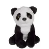 Gipsy Toys - P'tits Sauvageons - 15 Cm - Panda - Noir & Blanc Noir