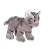 Gipsy Toys - Peluche chat gris
