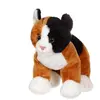 Gipsy Toys - Peluche Chat Noir Et Blanc Orange