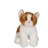 Gipsy Toys - Chat Floppikitty - 22 Cm - Roux Et Blanc Blanc