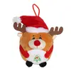 Renne - Bouille de Noël sonore 13 cm