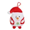 Bonhomme de neige - Bouille de Noël sonore 13 cm