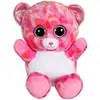 Gipsy Toys - Brilloo Friends - Ours Hoopy - 30 Cm - Rose Rose