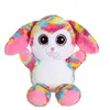 GIPSY Brilloo Friends 30 cm - Lapin Jaune/Rose - Troody