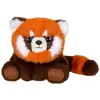 Peluche - Peluche Floppy Choopy Panda Roux   22 Cm Marron