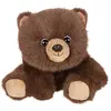 Peluche - Peluche Floppy Choopy Ours Brun   22 Cm Marron