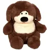 Peluche chien Chubby Dog - GIPSY TOYS - 40 cm Marron