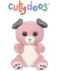 Peluche Chien Spot 23 Cm Gris