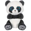 Peluche - Peluche Panda Ping > Gris Ardoise   23 Cm Blanc