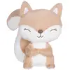 Peluche Ecureuil - GIPSY TOYS - 15 cm Taupe