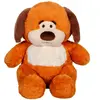Peluche chien Chubby Dog - GIPSY TOYS - 40 cm Caramel