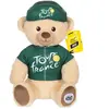 Gipsy Peluche - Peluche Officielle Ours Tour De France maillot Et Casq...