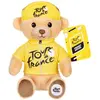 Peluche - GIPSY TOYS - Tour De France - OURS MAILLOT JAUNE 15 CM