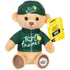 Gipsy Peluche - Peluche Officielle Ours Tour De France maillot Et Casq...