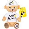 Gipsy Peluche - Peluche Officielle Ours Tour De France maillot Et Casq...