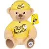 Peluche - GIPSY TOYS - Tour De France - OURS MAILLOT JAUNE 24 CM
