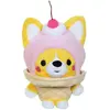Peluche Little Corgi Cuties - GIPSY TOYS - 20 cm - Glace