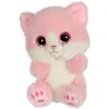 Peluche - GIPSY TOYS - Chat "CUTYDOOS" 13 CM - Rose poudré - PINKY