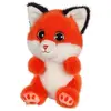 Peluche - GIPSY TOYS - Renard "CUTYDOOS" 13 CM- Orange - FLAME