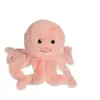 Peluche Pieuvre - GIPSY TOYS - Rose, 32 cm