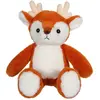 Peluche - Peluche Faon Marron Roux Fall Friends - 18 Cm Marron